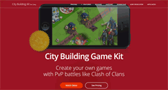 Desktop Screenshot of citybuildingkit.com