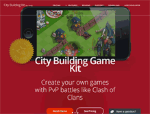 Tablet Screenshot of citybuildingkit.com